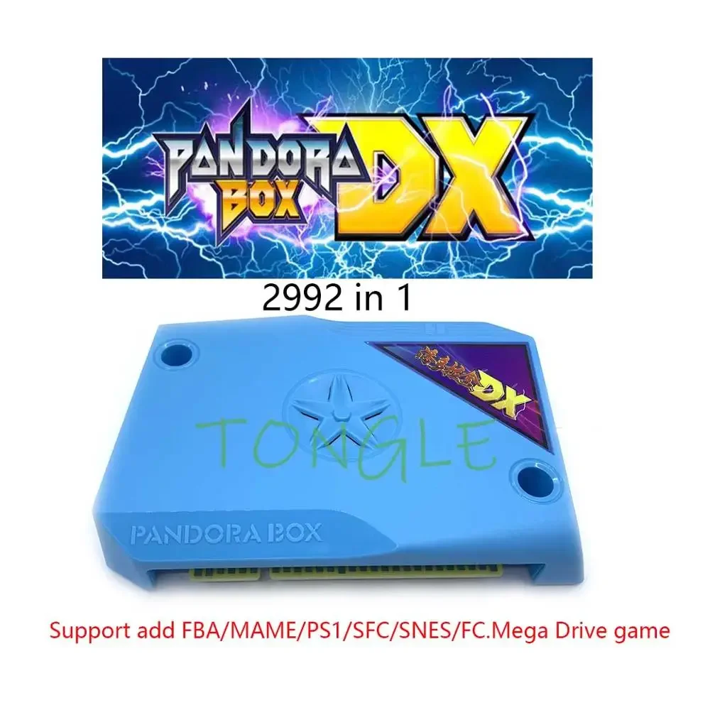 Original Pandora Box DX 2992 in 1 Jamma Board Pcb CGA VGA