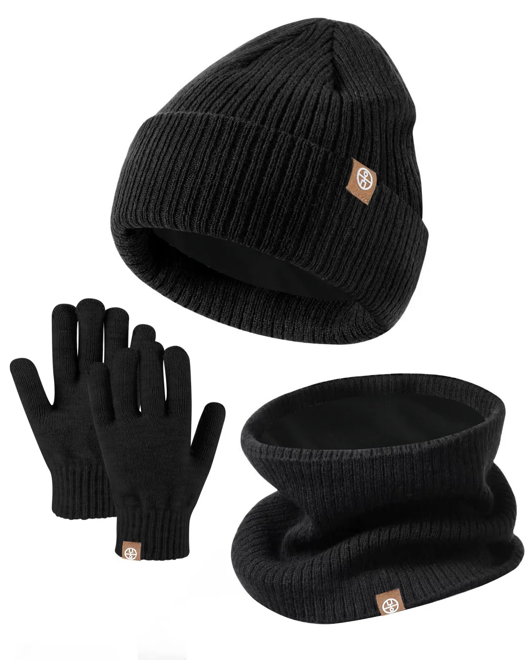 Hat-Gloves-Scarf Set 4