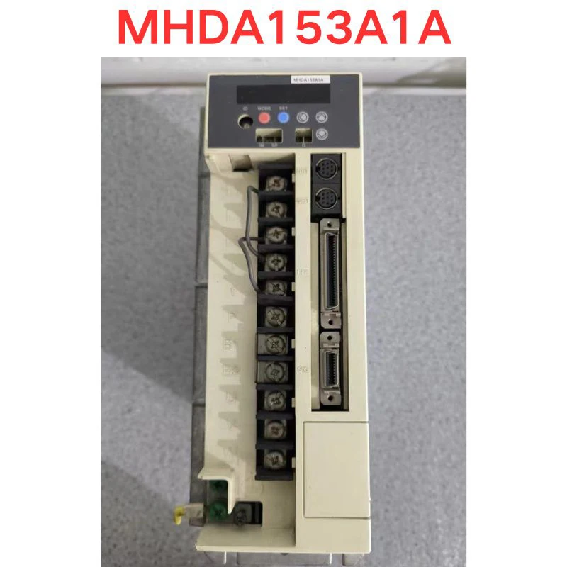 중고 서보 드라이버 기능 확인, MHDA153A1A
