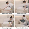 1PC Jacquard Sofa Cushion Cover Thickened Solid Color Non-Slip Couch Slipcover Removable Washable Living Room Sofa Dust Covers 4