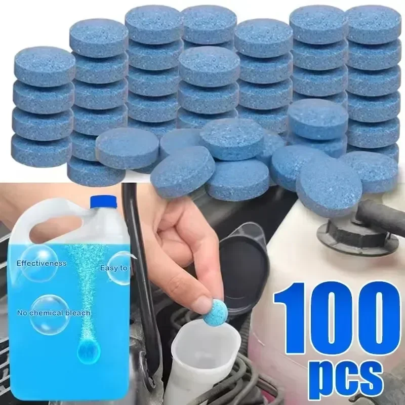 Concentrated Car Windshield Washer Tablets