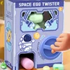 Gacha Machine Toy, Doll Clip-doll Machine, Surprise Mini Blind Box, Christmas Gift For Boys And Girls, With 6 Gacha Random Match 3