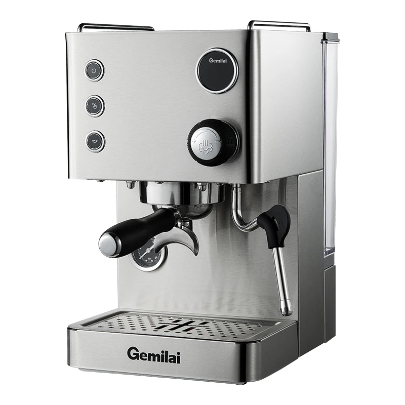 CRM3007L Sale Imported Coffee Pump Retro Steam Foam Manual Home Expresso Coffee Makers Machine 3