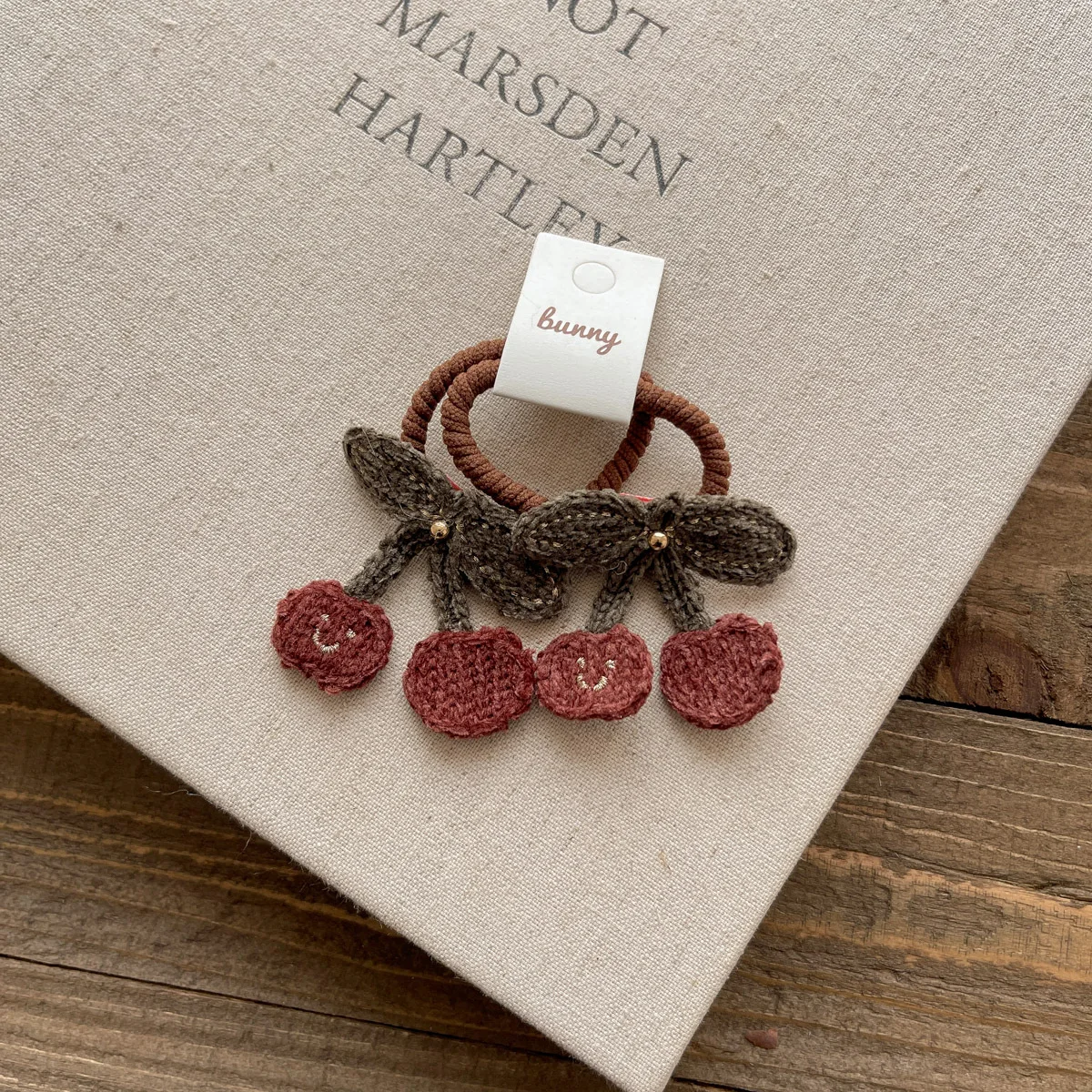 Korean Autumn and Winter Versatile Cute Cartoon Rabbit Children's Scrunchie Hair Accessories New Cute Little Girl Tie Hair Tie