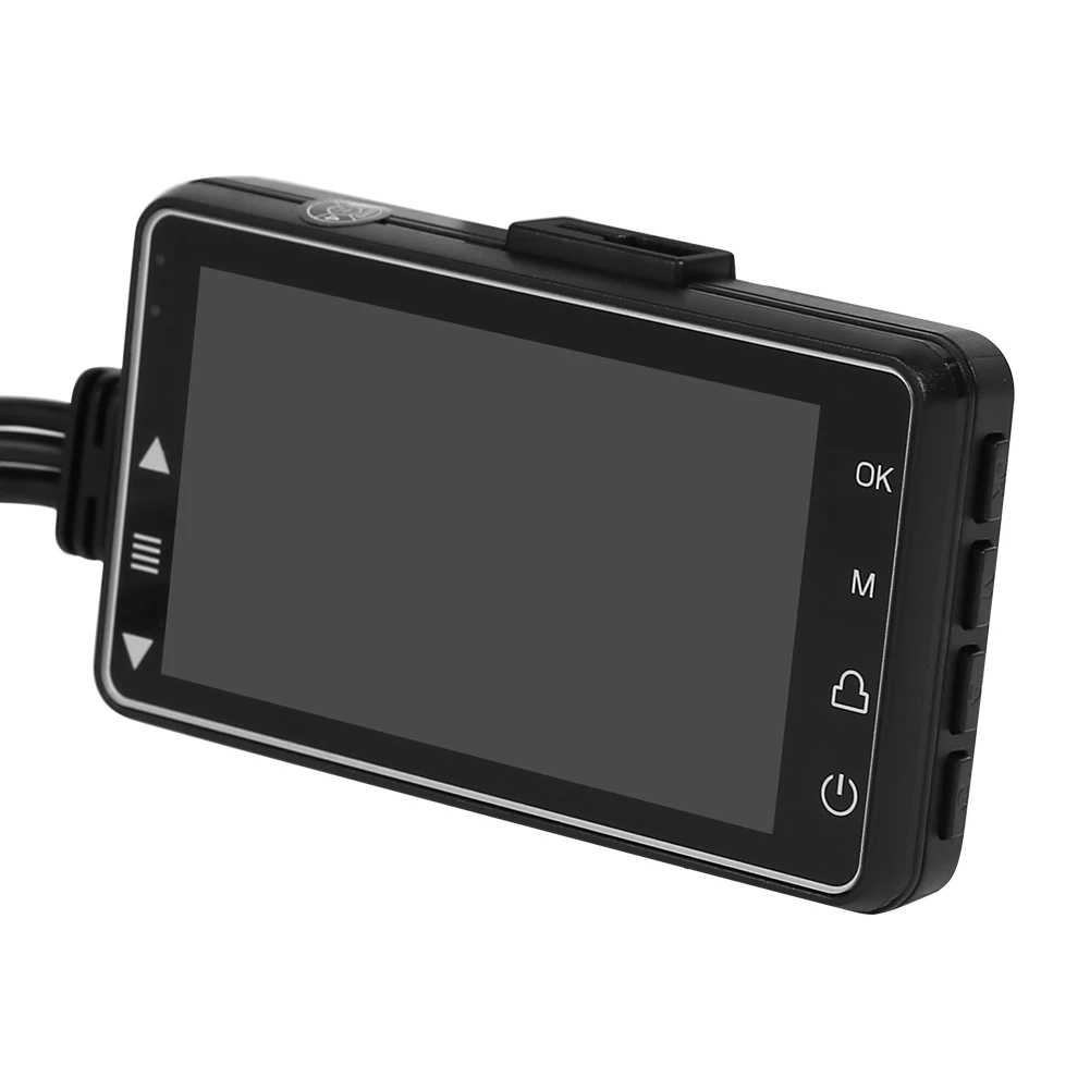 SE300 듀얼 카메라 오토바이 DVR 블랙박스 전후방 녹화 오토바이 레코더