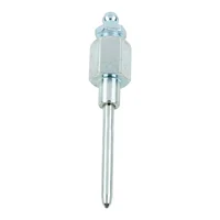 Grease Gun Needle Tip Adapter Manual Gun Head Hose Hard Tube Butter Machine Mouth Adapter Nozzle Grease Accessories 2