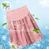 Maternity Summer Plus Size High Waist Pants For Pregnant Women Maternity Wide Leg Loose Shorts Ladies Pregnancy Capris 3