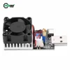 DC 3.7-20V 3A  25W Load Tester Electronic Test Resistor Module USB&Type C Interface Adjustable Constant Current with Cooling Fan 5