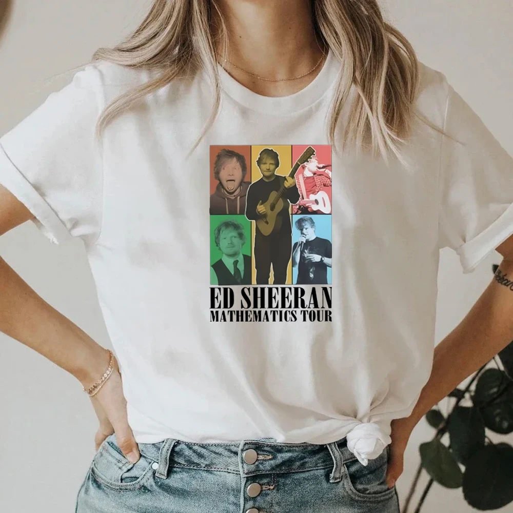 Retro Ed Sheeran Shirt Ed Sheeran Shirt Ed Sheeran Concert Tee Ed Sheeran Tour Concert Shirt Women's Music T-Shirt Gift 5