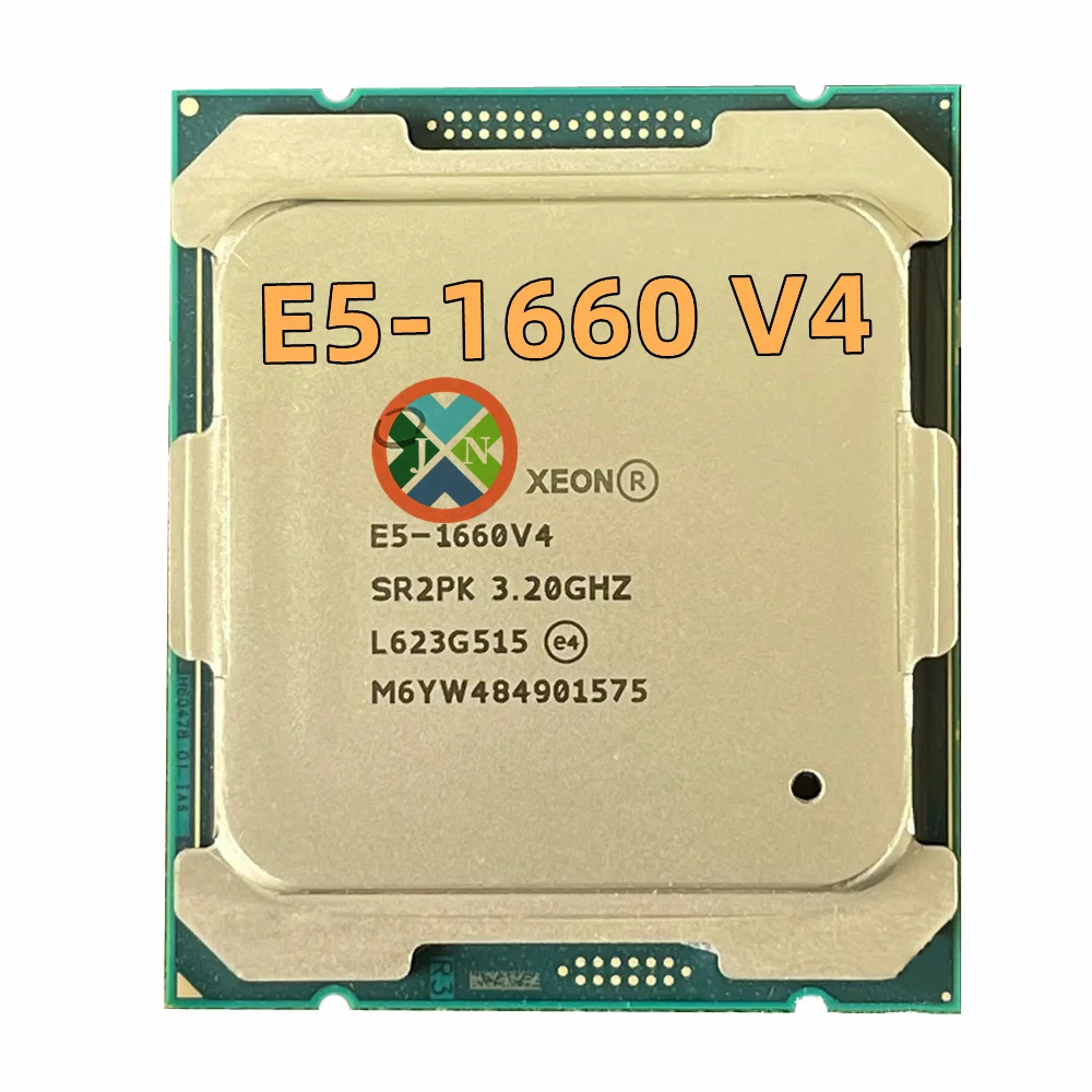 Original e5 1660v4 xeon cpu 3 20ghz 20m 8 n cleos lga2011 3 e5 1660v4