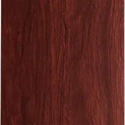 Elegant Bamboo Wood Pattern Leather Case for Smartphones - Unique Design Back Cover (Brown)