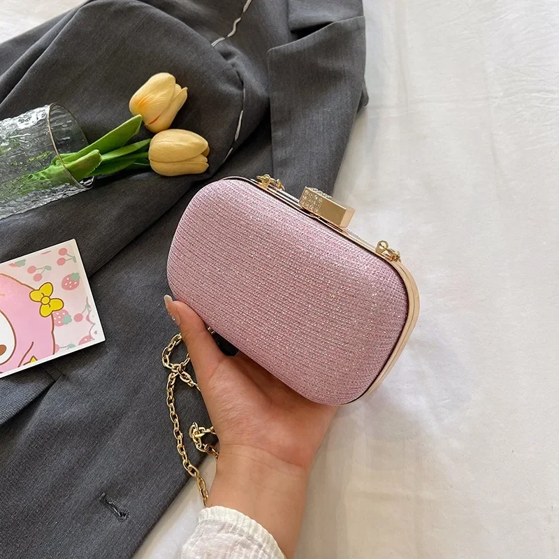 Leather Clutch Black And Rose Gold Clutch Bag Black Olivia