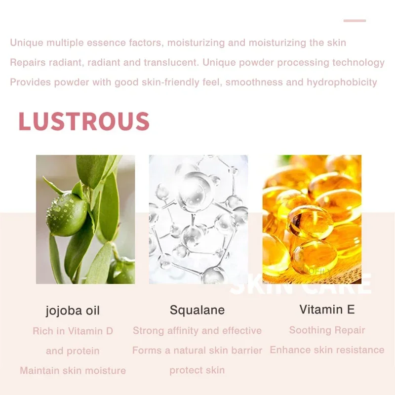 Brilliant Reliefs Soft Air Honey Face Powder Long Lasting Oil Control Perfect Cover Waterproof Lightweight Matte Facial Makeup face powder