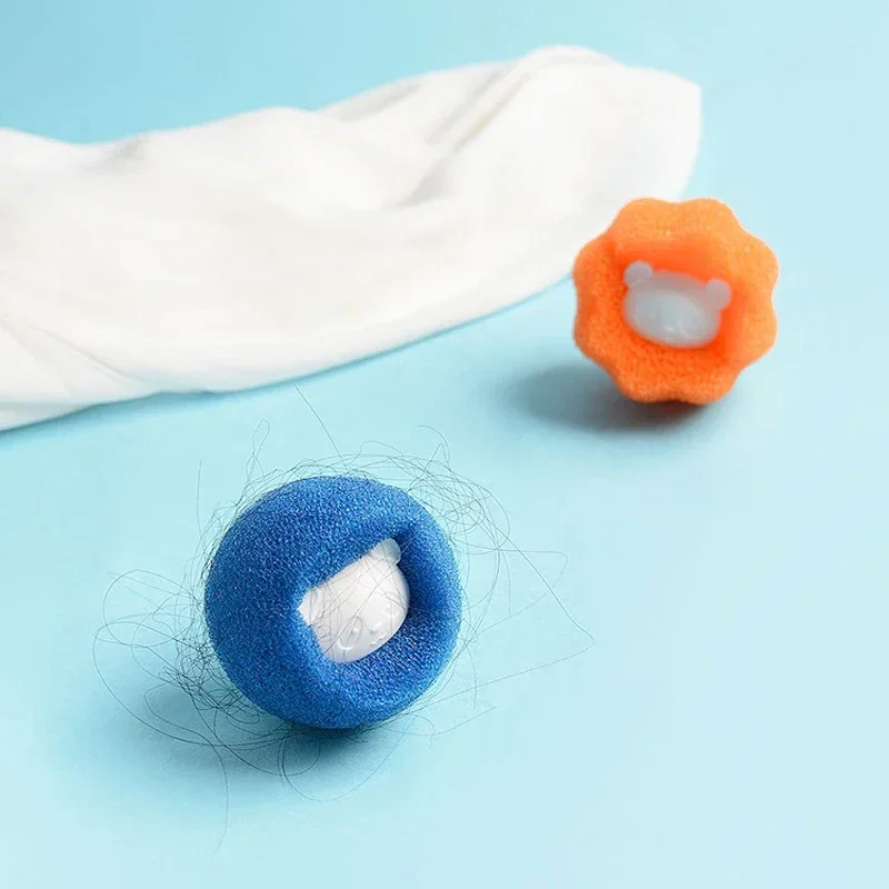 Pet Hair Remover Reusable Thread Trap Wool Adhesive Laundry Room Washer Filters 1 3 5PC Wool Dryer Balls