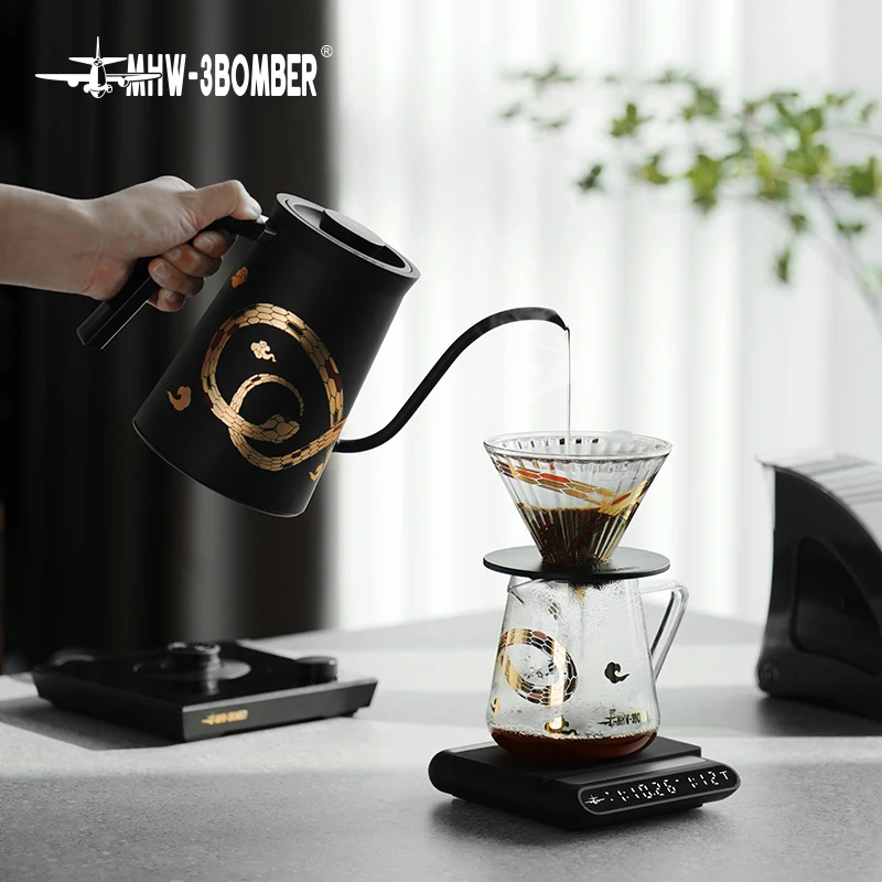 Coffee Pot Coffee Kettle 220V Electric Kettle Gooseneck Pour Over 6th Anniversary Limited