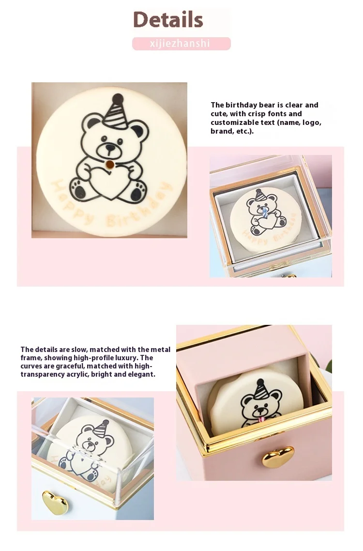 10pcs Small Gift Boxes for Candles, Dolls, or Party Favors with Bow Ribbon, Elegant Pap... - SKU CGB01039 - UGI Packaging