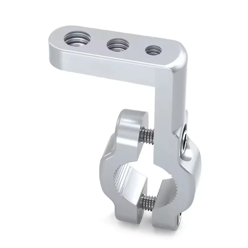 Aluminum Motorcycle Handlebar Mount for Lights and Navigation