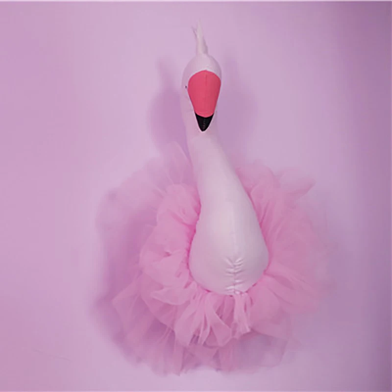 New Swan Crown Skirt Wall Hanging Decoration Baby Doll Hanging Decoration Home and Children's Room Accessories 2