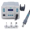 861DW Heat Gun Digital Display Station Hot Air Rework Station Soldering 1000W 110V 100℃~500℃ 3