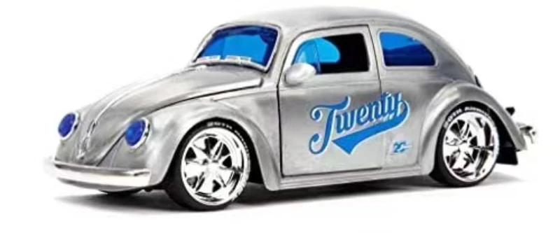 ミニカー \"JADA20th ANNIVERSARY \"1959 VW BEETLE\" 1959 Volkswagen Beetle with Diecast Mosaic Tile, 20th