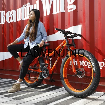 6-Speed Wide Tire Mountain Bike 2