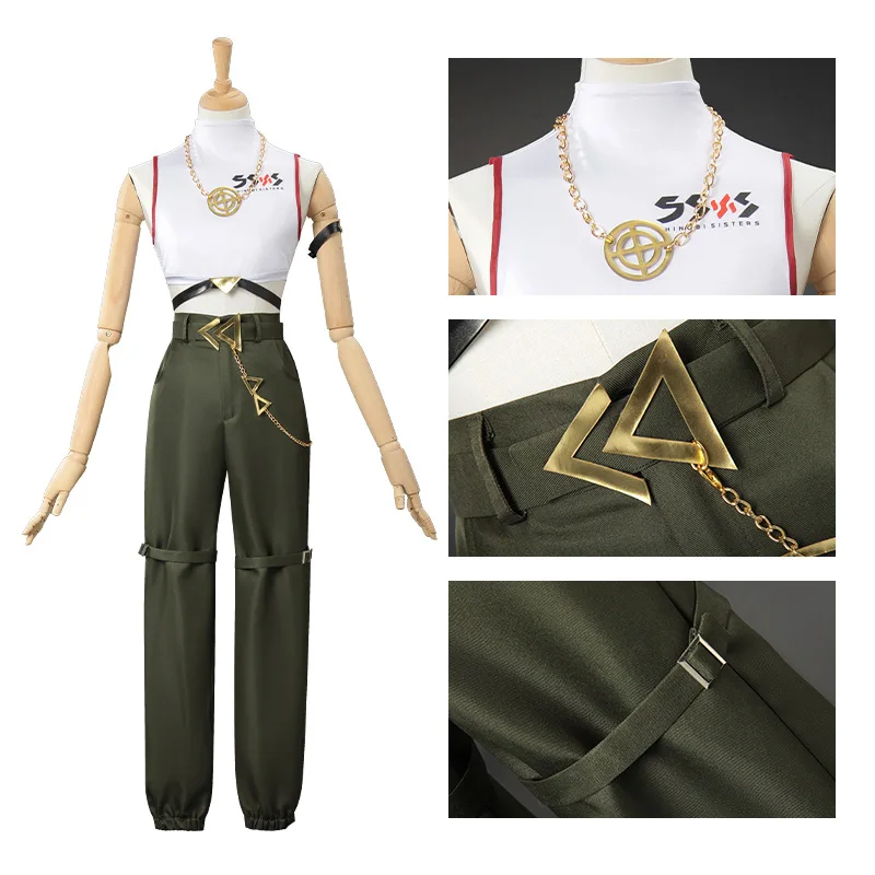 Naruto Ino Yamanaka Sailor School Uniform Cosplay Costume