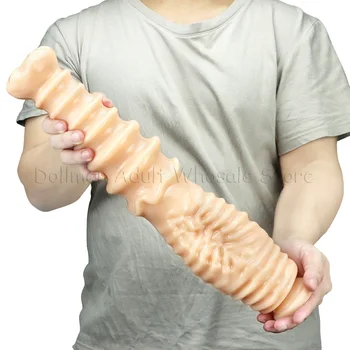 Oversized Fisting Butt Plug Animal Dildo Anus Expansion Stimulator Prostate Massage Arm Masturbation Tentacles Couples Bdsm Toys 6