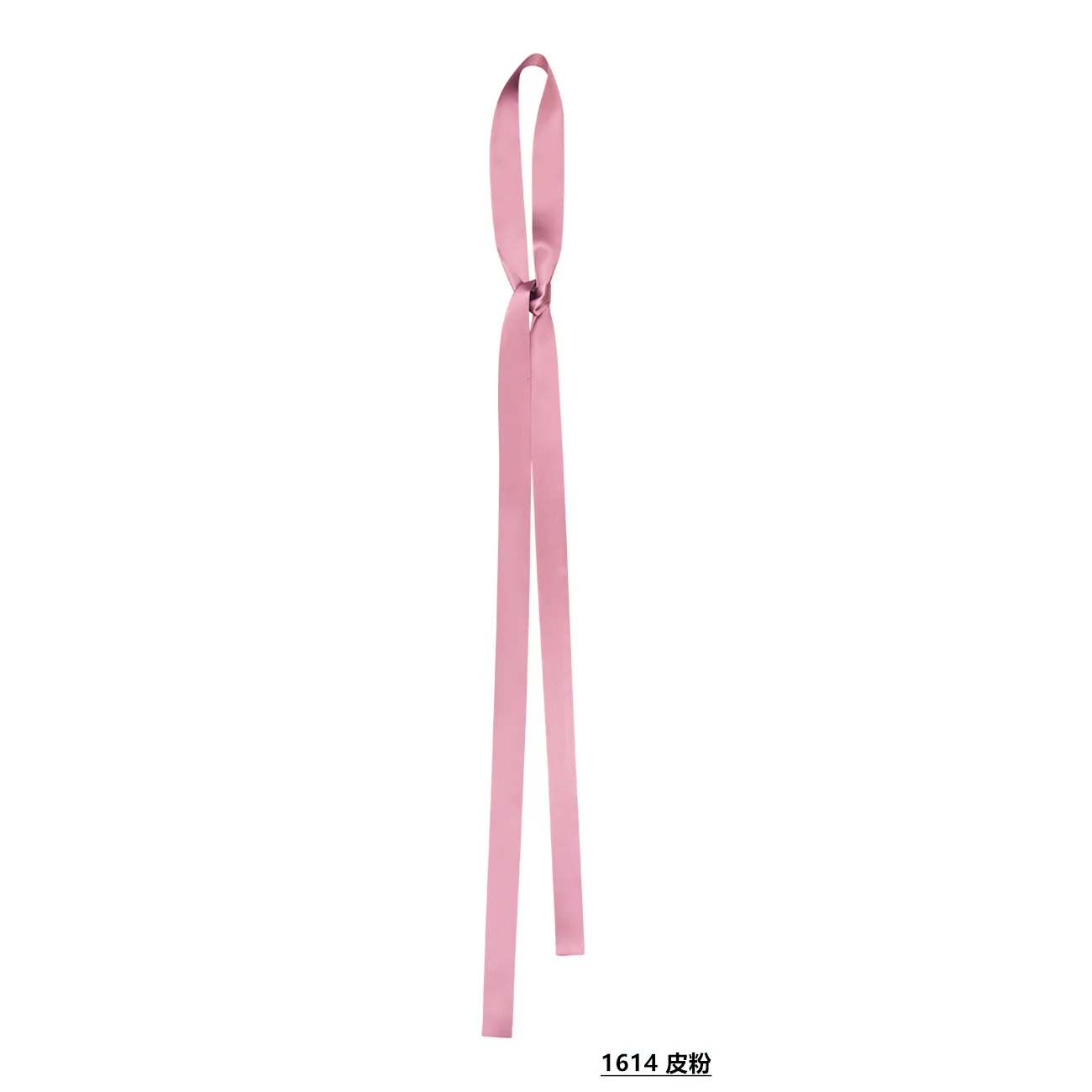 Handgefertigter 160 cm koreanischer dünner Schal für Damen, ganzjährig, dekoratives Band, Gürtel, Halsband, Taschengurt, reine Farbe, leicht, modisch – Detail 11