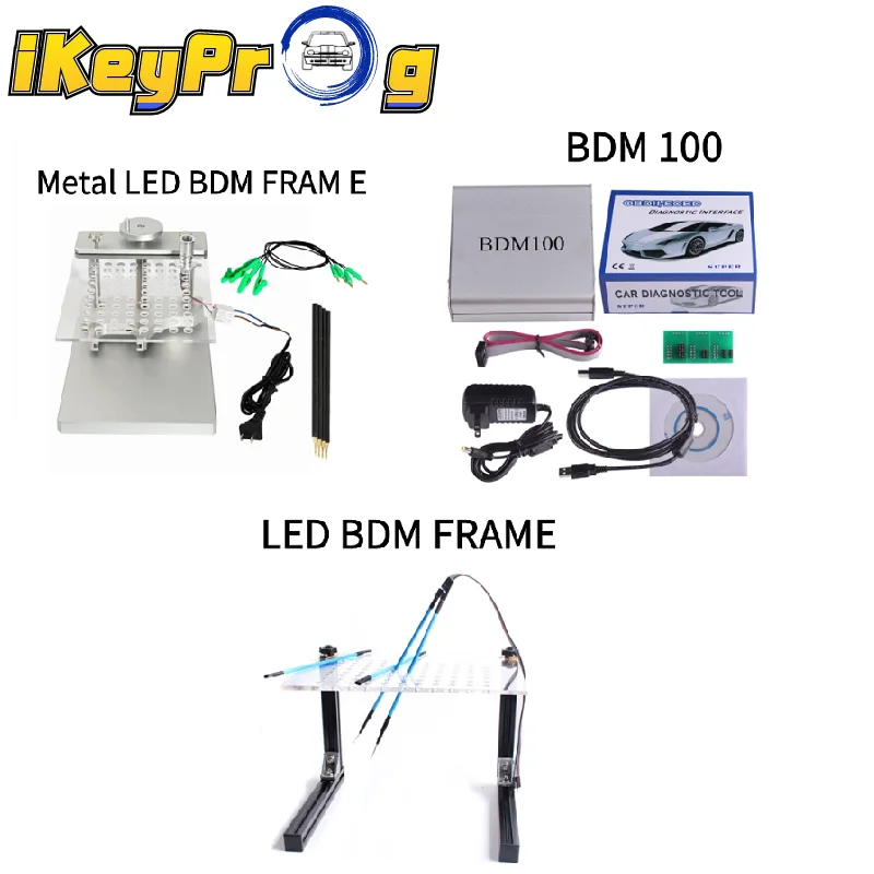 Metal BDM Frame FGTECH V54 0475 Galletto 4 BDM100 LED BDM Frame Master