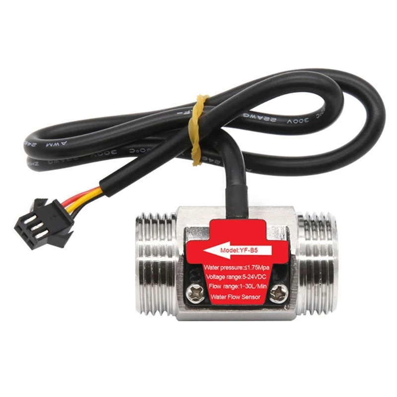 

Flow DN20 Stainless Flow Meter Flowmeter for Water Heater 1-30L/min