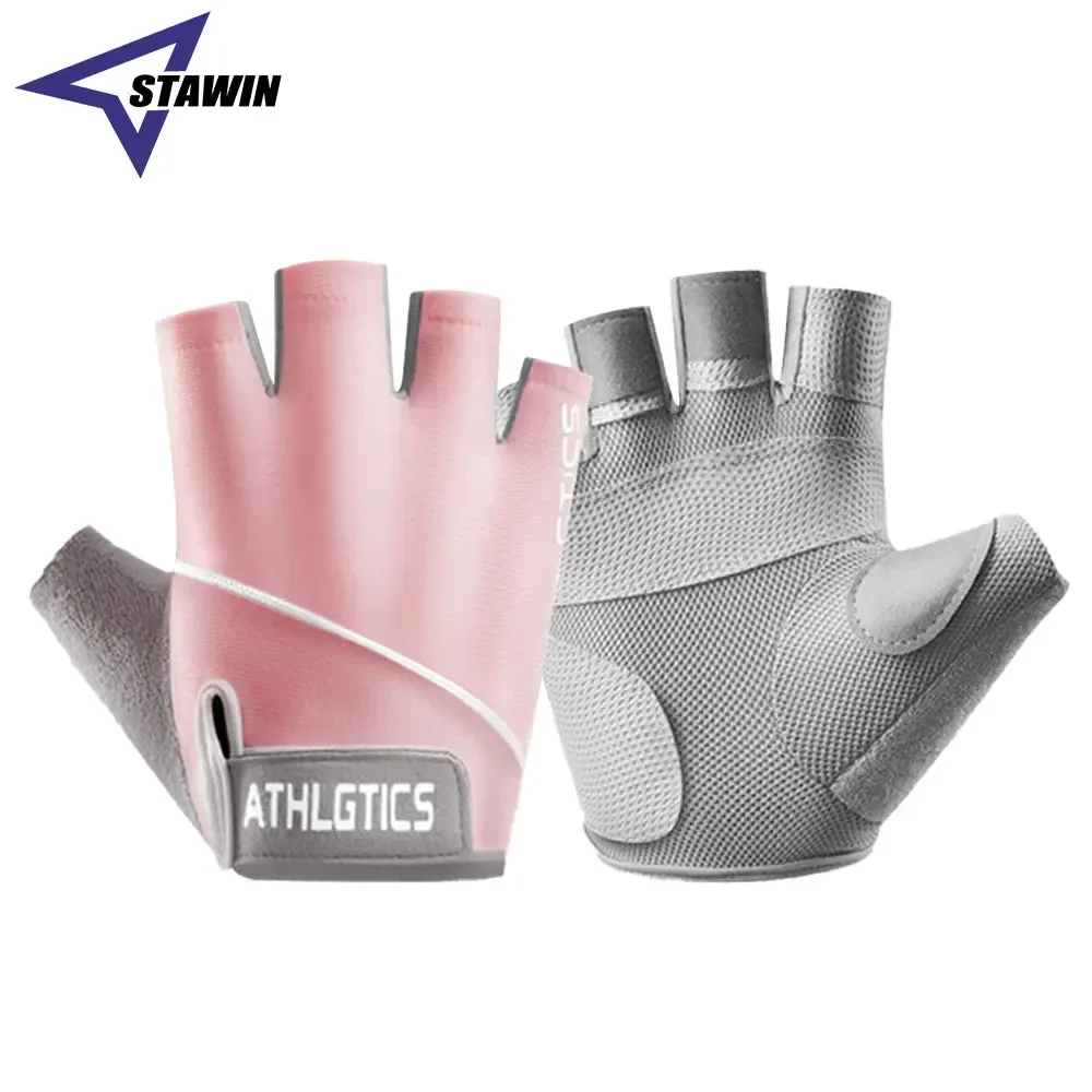 

1 Pair Workout Gloves Lightweight Weight Lifting Glove Breathable Fingerless Gym Gloves, Exercise, Fitness, Training, Cycling