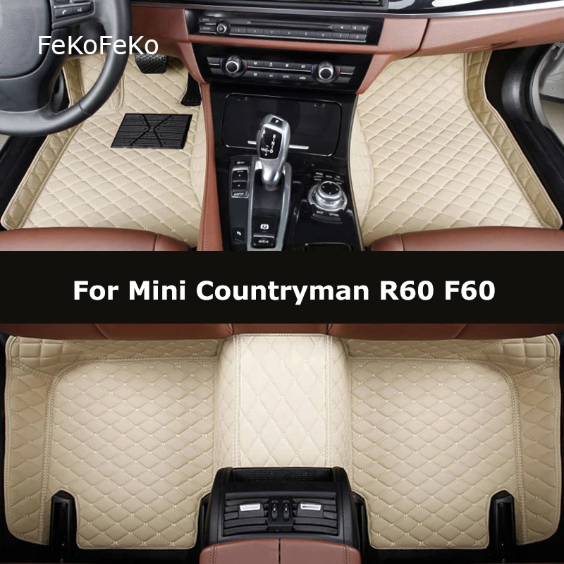 FeKoFeKoCustomCarFloorMatsForMiniCountrymanR60F60AutoCarpets