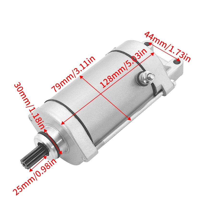 

Стартовый двигатель мотоцикла для Honda VTX1800F2 VTX1800 VTX1800F1 VTX1800N1 VTX1800N2/N3 VTX1800F3 31200-MCH-000 31200-MCH-831