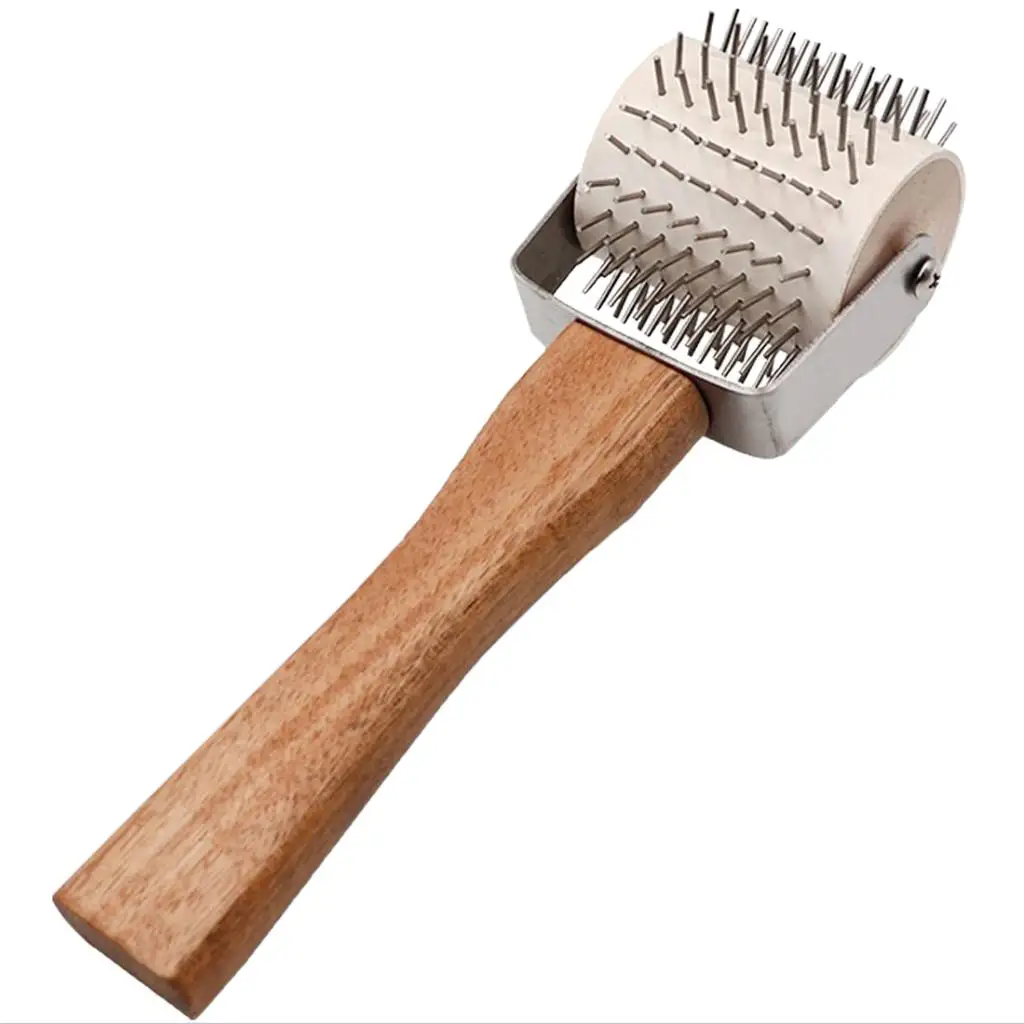 BeeKeeping Metal Needle Roller Uncapping Comb Extracting Tool