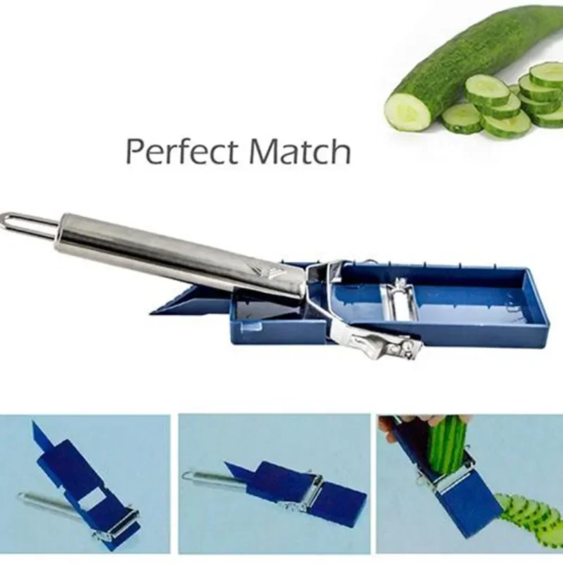 2 in 1 Peeler Slicer Set Kitchen Peeler Shred Vegetable Cutter Potato Carrot Grater Tool Kitchen Gadgets and Accessories Cooking
