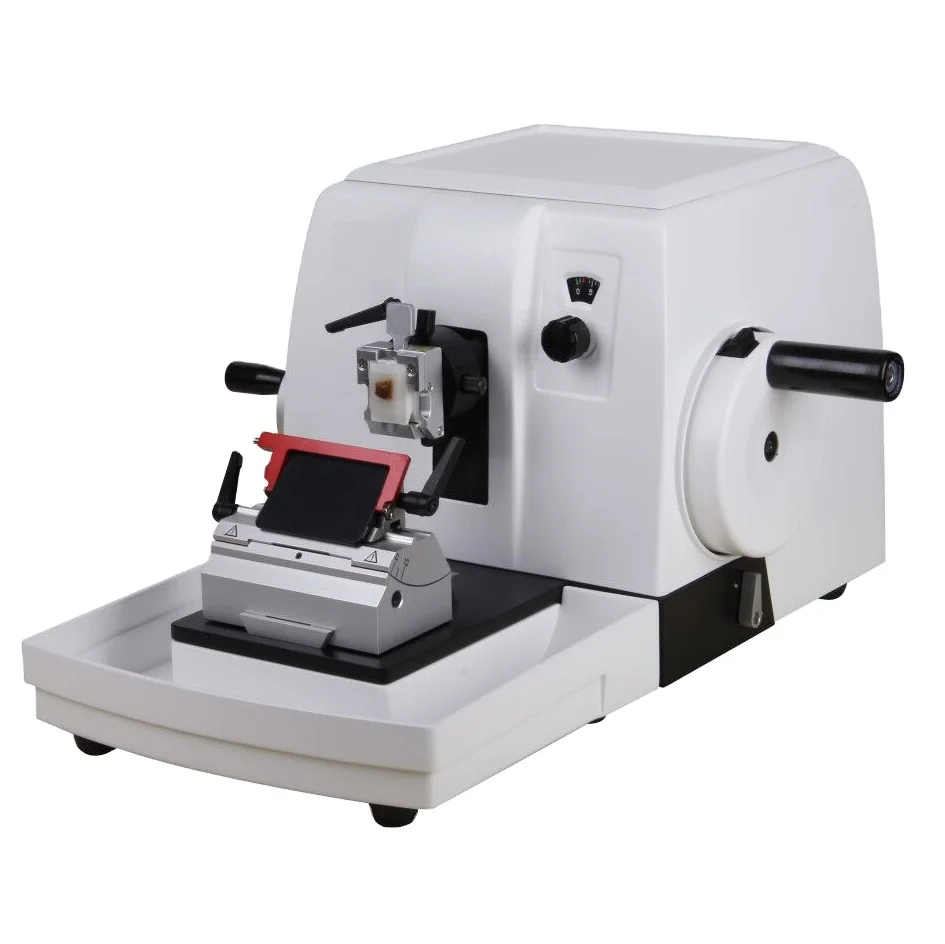 

Best selling laboratory use rotary microtome/ medical equipments