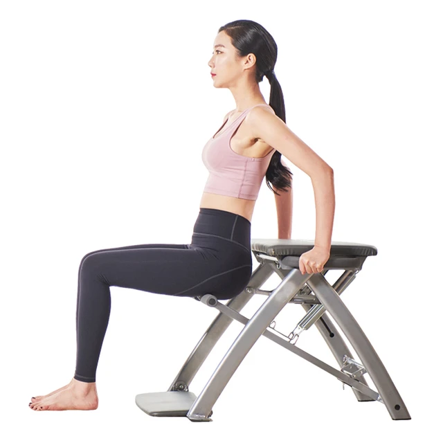 Pilates universal chair equipment Yoga home fitness chair Foldable  multifunctional fitness equipment - AliExpress