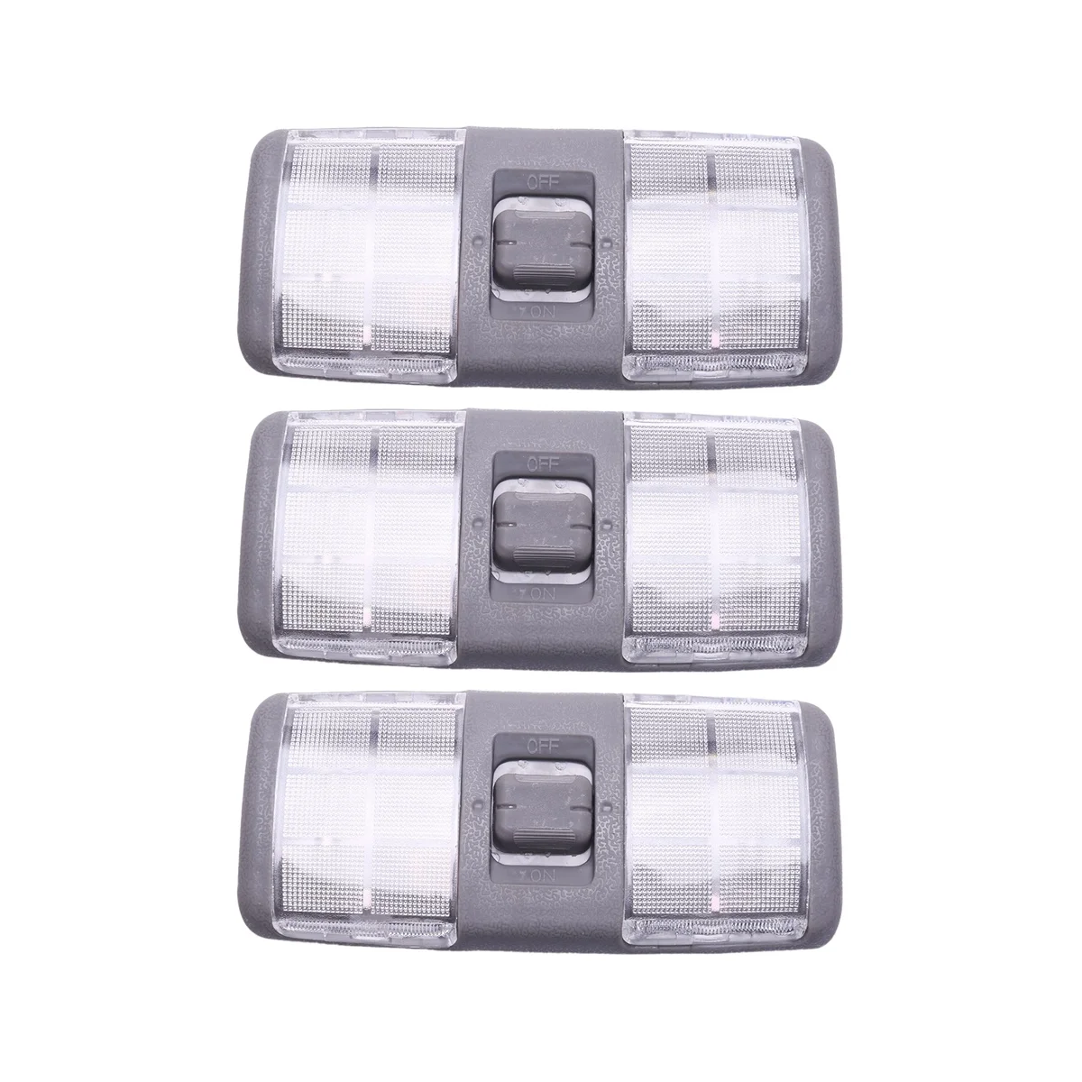 

3 шт., автомобильная лампа для чтения MB774928, для Mitsubishi Pajero Shogun Montero V31 V32 V33 V43 1990-2004