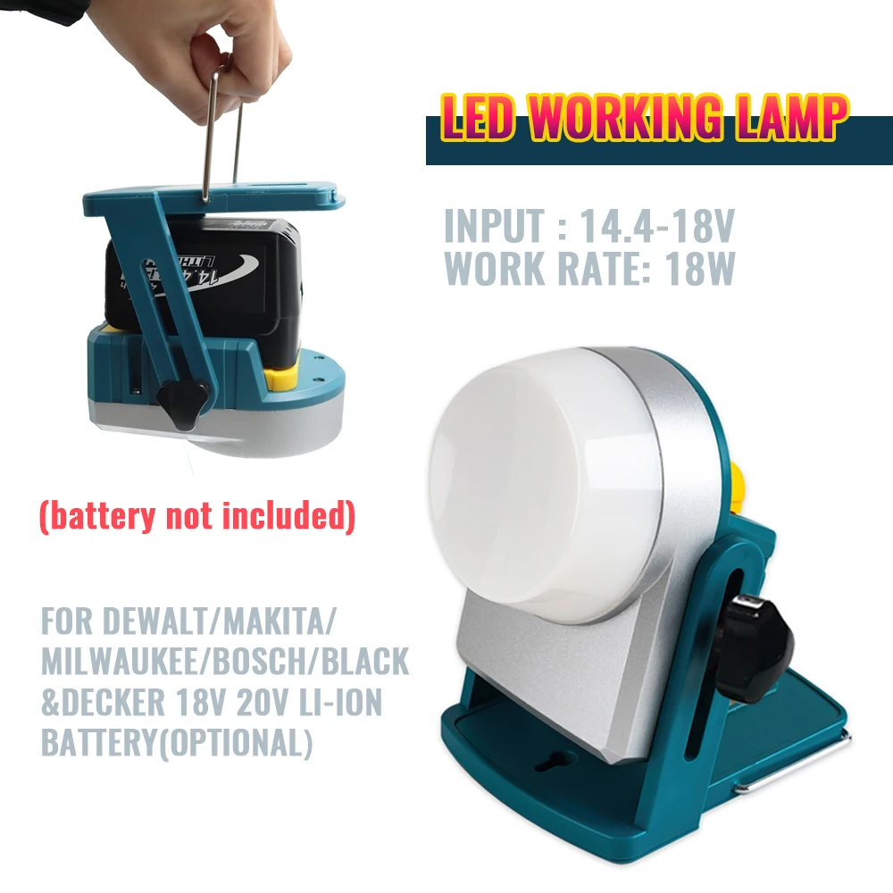 AF-WAN Torcia LED Ultra Potente Ricaricabile 6000 Lumen – Impermeabile Con Power Bank E SOS
