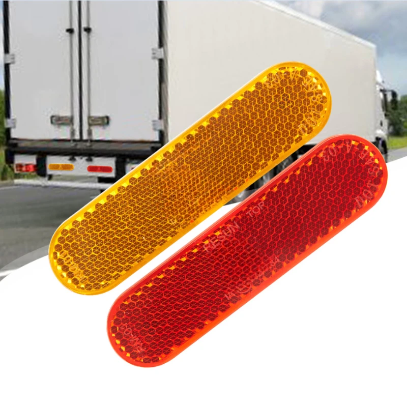 2Pcs Motorcycle Front Fork Reflective Sticker Warning Sign for sedans and bicycles