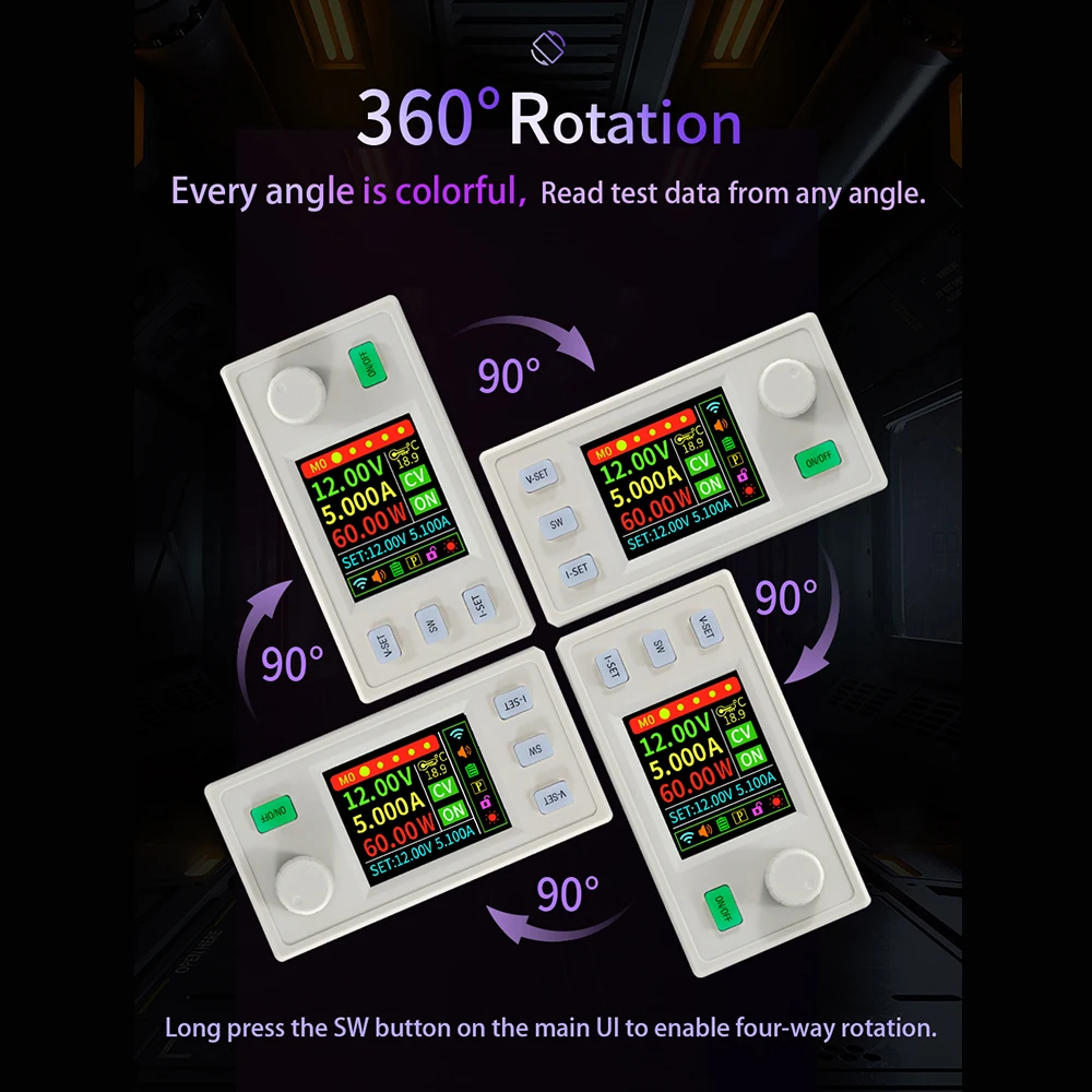 XY6509S CNC Adjustable DC Voltage Regulator Power Supply Constant