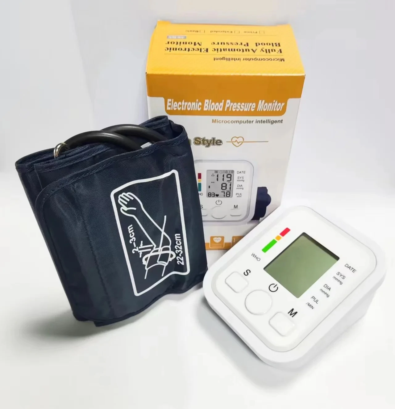 Digital Arm Blood Pressure Meter Tensiometers Cuff Digital Fever Thermometer Medical Infrared Thermometer Finger Oximeter Suit blood pressure monitor,blood pressure meter,finger pulse oximeter