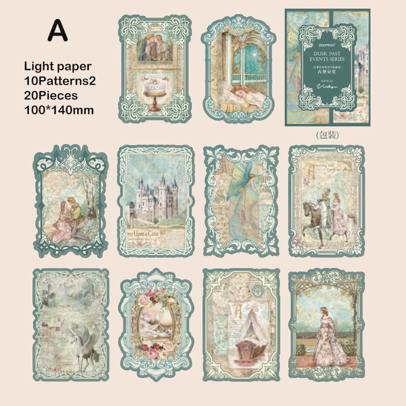 Journamm DIY ��ũ���� �� ��� ���� ���, ��ũ ���� �ݶ��� ���� �÷��� ��ǰ, ���� ����, 20 ��/��