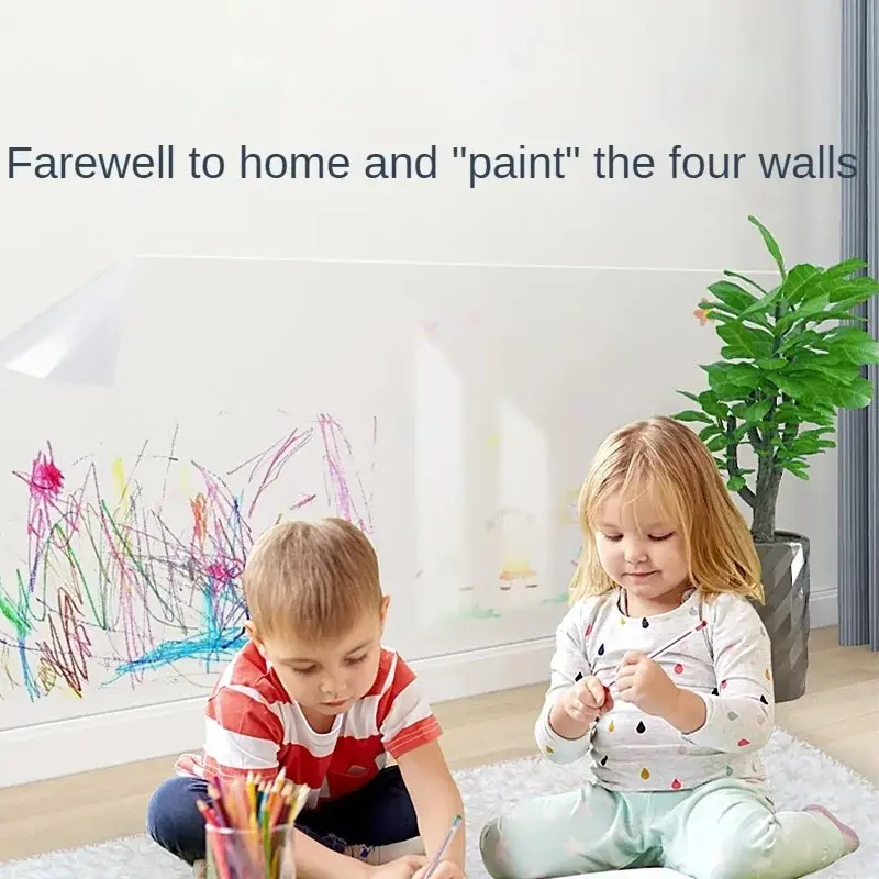 1.2Mx10M Kitchen Wall Wallpaper Transparent Electrostatic Protective Film Oil Proof Wall Sticker Waterproof Paper Home Decor 5 1.2Mx10M Kitchen Wall Wallpaper Transparent Electrostatic Protective Film Oil Proof Wall Sticker Waterproof Paper Home Decor 5