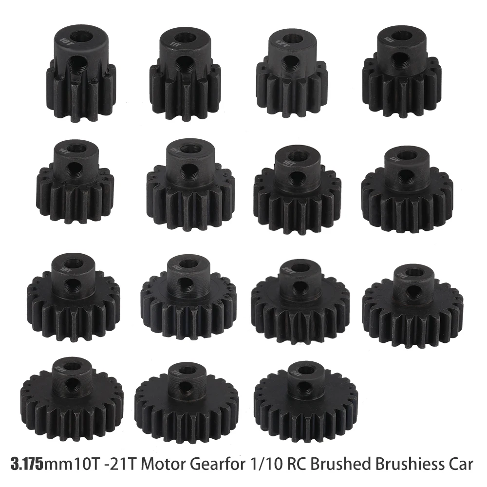 1/10 RCī ȭ ö ݼ ǴϾ  , M0.8, 3.175mm, 10T, 11T, 12T, 13T, 14T, 15T, 16T, 17T, 18T, 19T, 20T, 21T