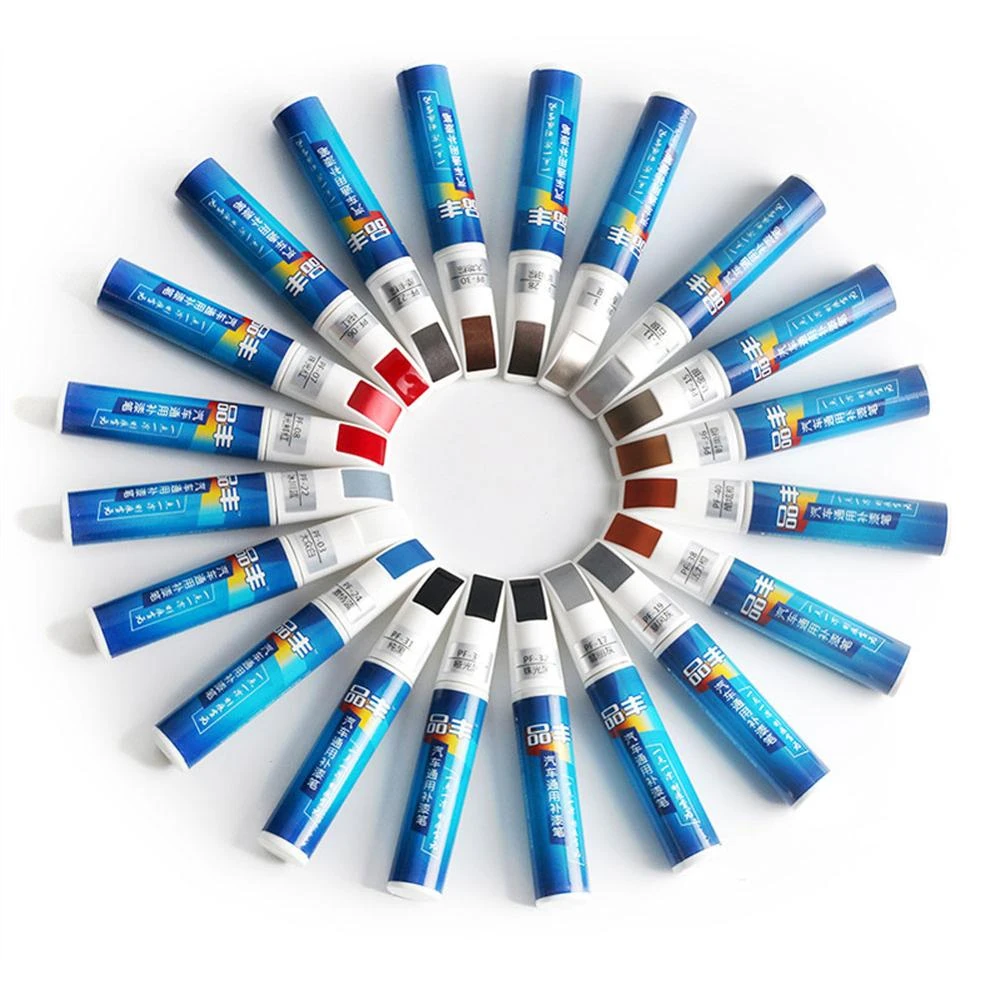 Car Clear Scratch Remover Touch Up Pens Auto Paint Repair Diy Automotive Touch Up Pen Paint