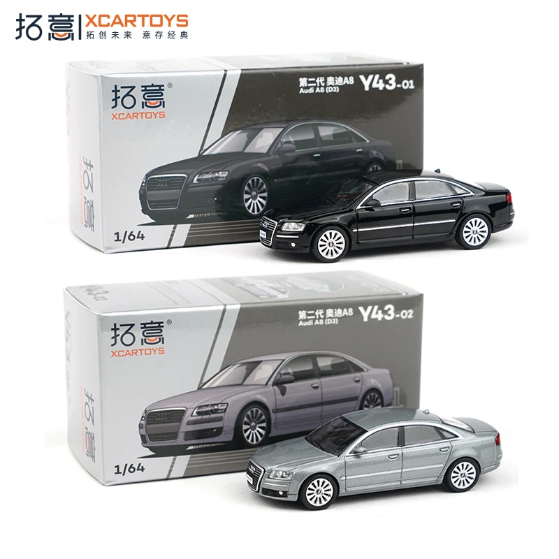 XCARTOYS 1/64 2nd Generation Audi A8 Car Alloy Toys Motor