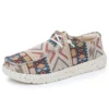 Men Dude Shoes Print Canvas Shoes Bohemia Style Freeshipping Plus Big Size 48 49 Summer Trendy Hot Sale Luxury Brand Designers 1