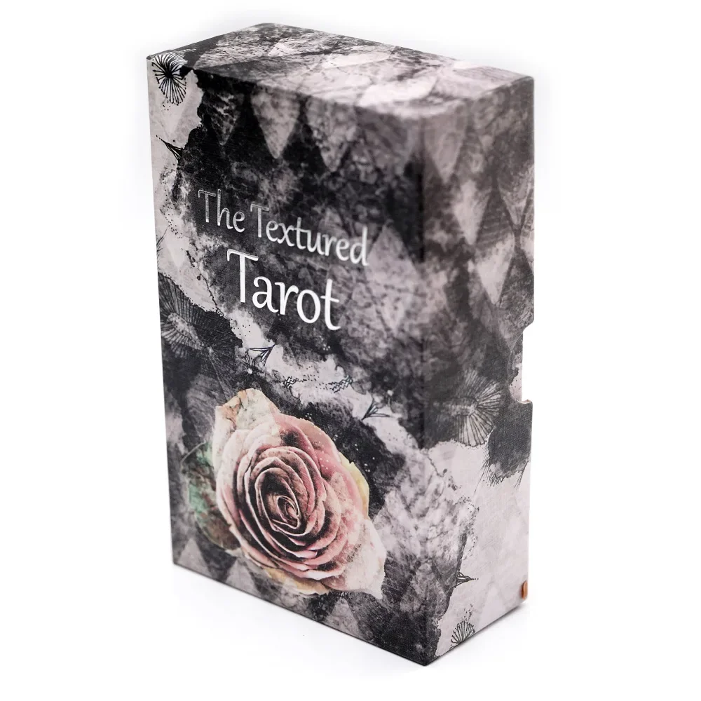 The Textured Tarot 78 Card Tarot Deck With Booklet Gilded Edge Origin Size 12x7 Size Standard 78 Cards And Is Fully Illustrated 6