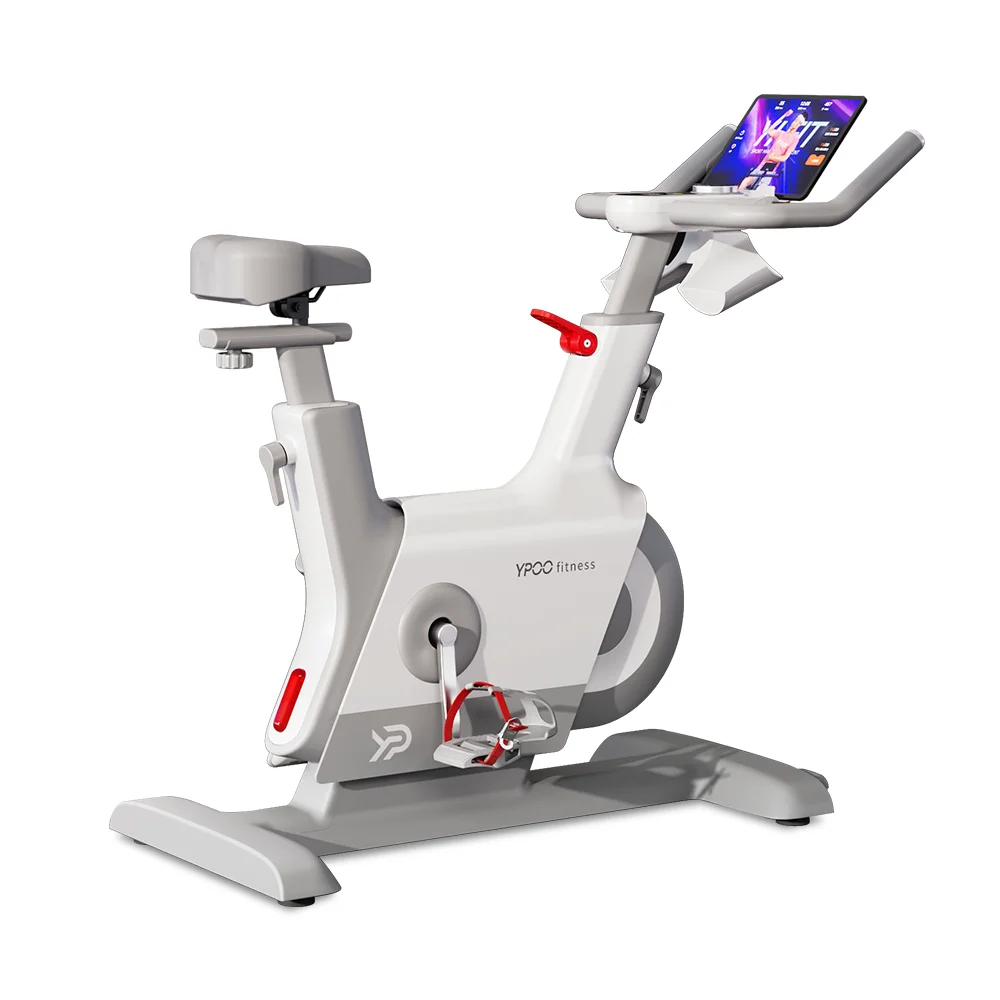New Spin Exercise BIKE Premium Quality Adjustable Resistance Safe Riding Spinning Bike F2 with FIT APP
